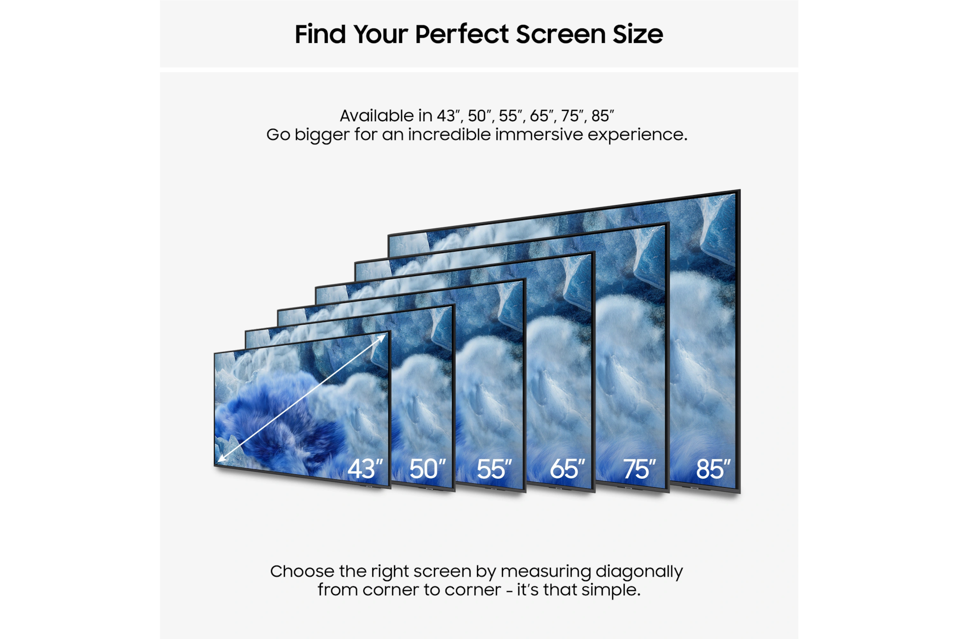 55" QLED Q8F 4K Vision AI Smart TV (2025) Titanium Gray