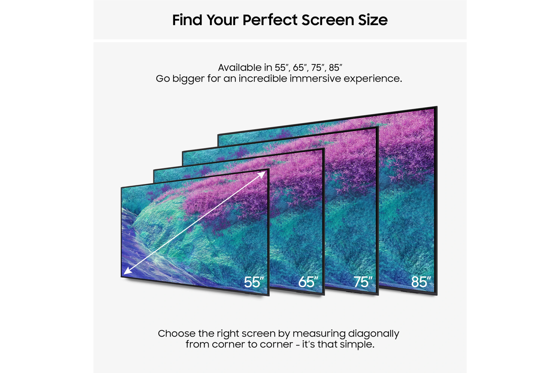 55" Neo QLED QN1EF 4K Vision AI Smart TV (2025) Black