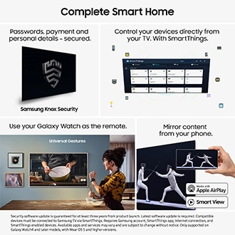 55" Neo QLED QN80F 4K Vision AI Smart TV (2025) Gray