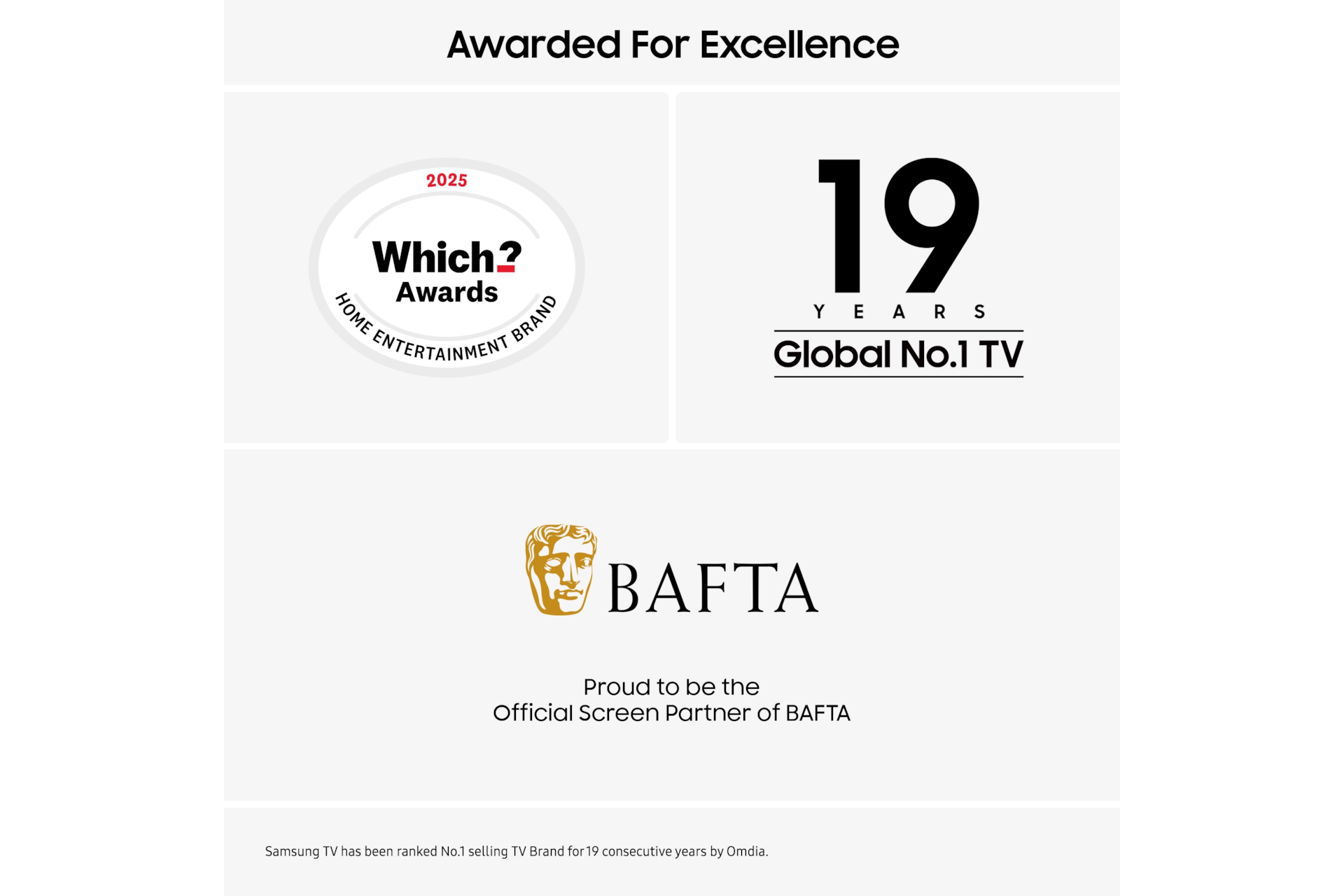 55" OLED S85F 4K Vision AI Smart TV (2025) Graphite, 55" OLED S85F 4K Vision AI Smart TV (2025)