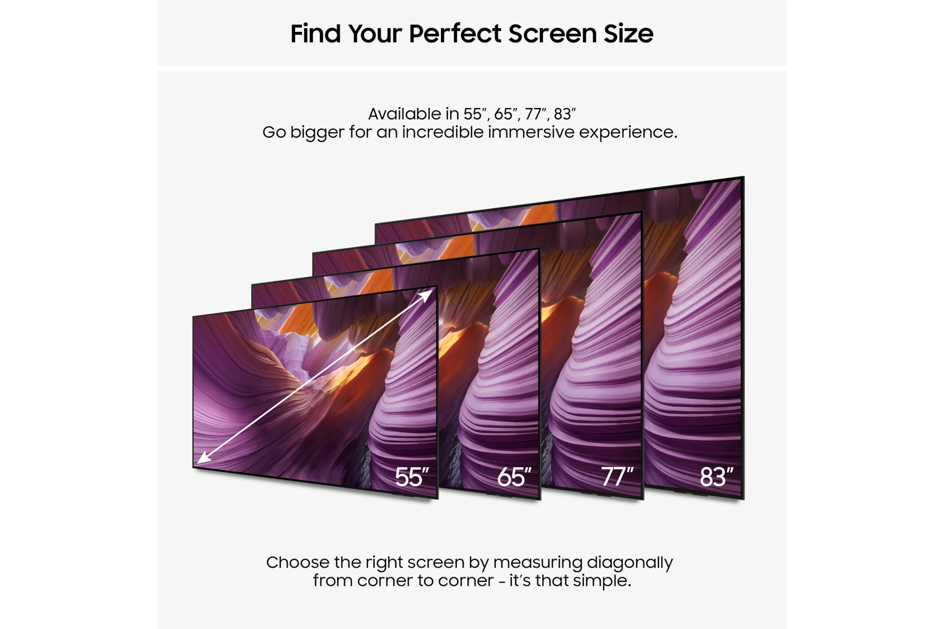 55" OLED S85F 4K Vision AI Smart TV (2025) Graphite, 55" OLED S85F 4K Vision AI Smart TV (2025)