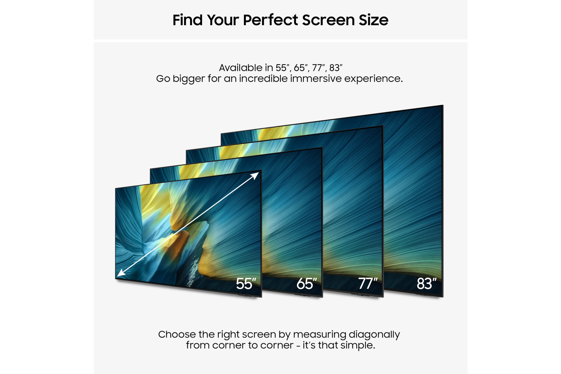 55" OLED S95F  4K  Vision AI Smart TV (2025) Black