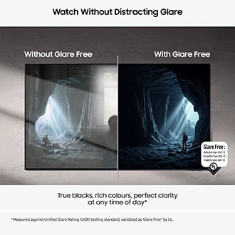 55" OLED S95F  4K  Vision AI Smart TV (2025) Black