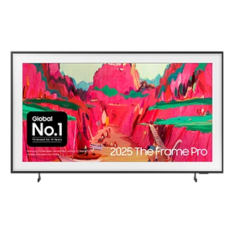85" The Frame Pro Neo QLED 4K Vision AI Smart TV (2025) Black