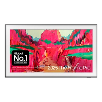 85" The Frame Pro Neo QLED 4K Vision AI Smart TV (2025) Black