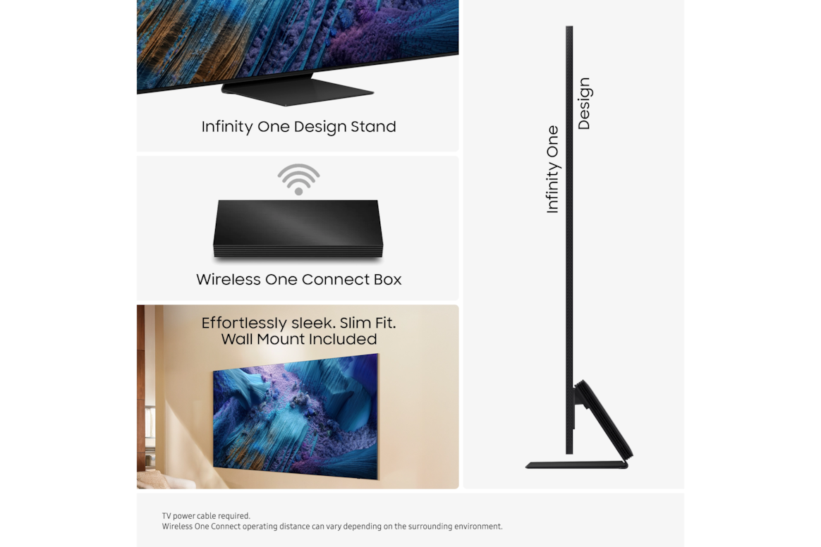 98" Neo QLED QN990F 8K Vision AI Smart TV (2025) Black