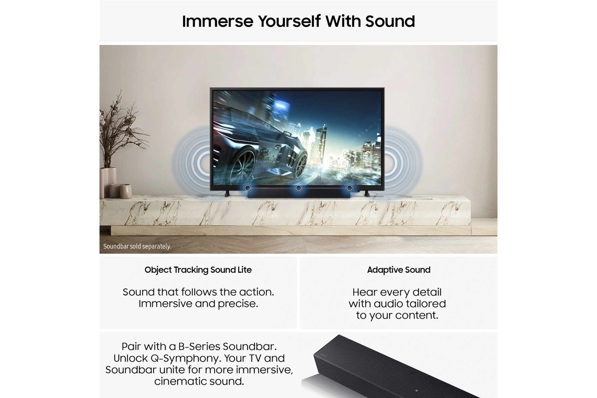 24" Full HD F6000 Smart TV (2025) Black