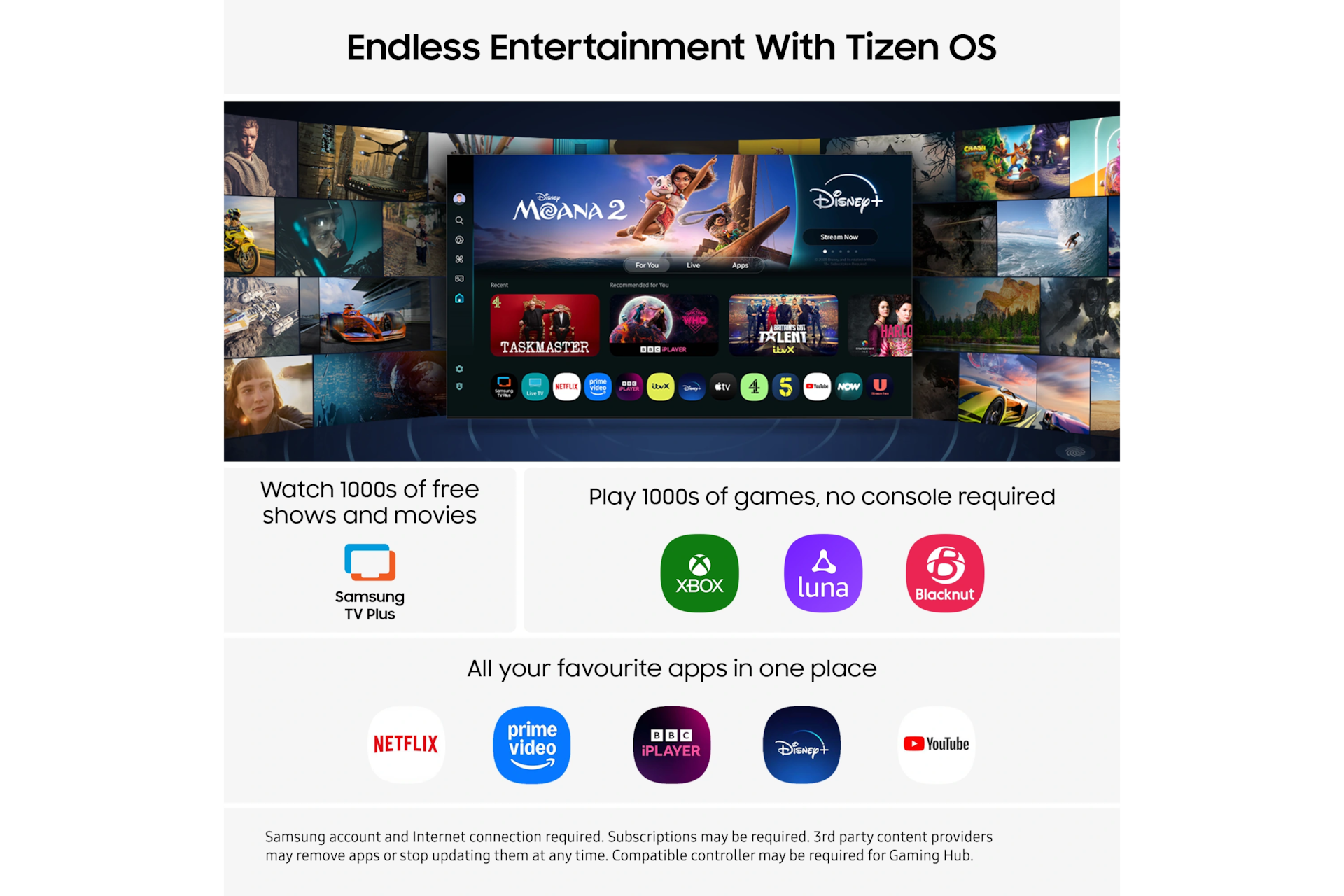 24" Full HD F6000 Smart TV (2025) Black