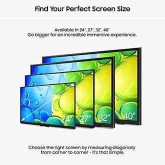 24" Full HD F6000 Smart TV (2025) Black