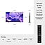 58" Crystal UHD U8000F 4K Smart TV (2025) Black
