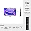70" Crystal UHD U8000F 4K Smart TV (2025) Black