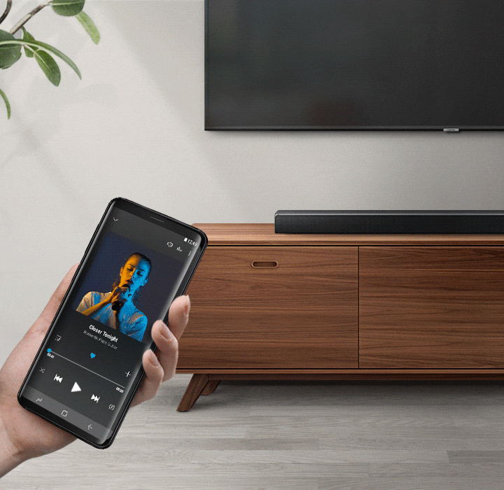 Wireless music streaming