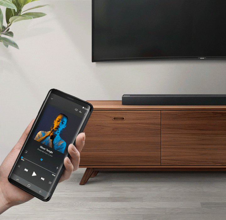Trådlös musikstreaming