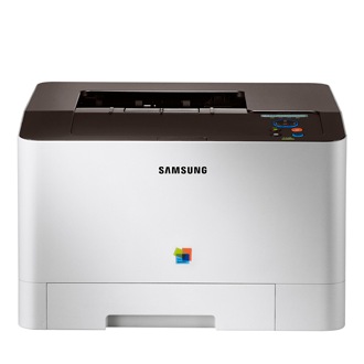 CLP-415N أمامي أبيض
