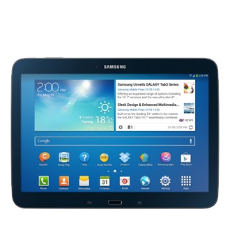 الجهاز اللوحي Galaxy Tab 3 - للأطفال Ae-ar_GT-P5220ZWAXSG_005_Front_black_thumb?$S2-Thumbnail$