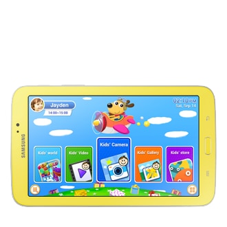 الجهاز اللوحي Galaxy Tab 3 - للأطفال Ae-ar_SM-T2105GYAXSG_001_Standard_yellow_thumb?$S2-Thumbnail$