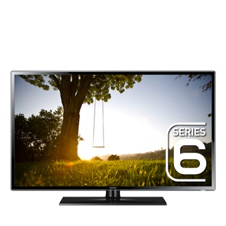 UA40F6100AR أمامي أسود