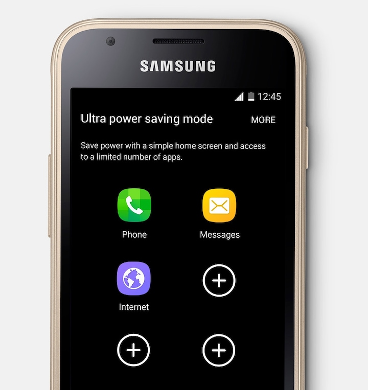Image result for Powered to last longer Keep battery drain to a bare minimum. Ultra Power Saving switches the screen from colour to black and white, and closes all unneeded features and apps to significantly reduce consumption.