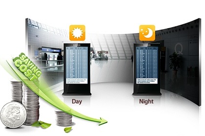 A smart sensor that automatically saves energy.