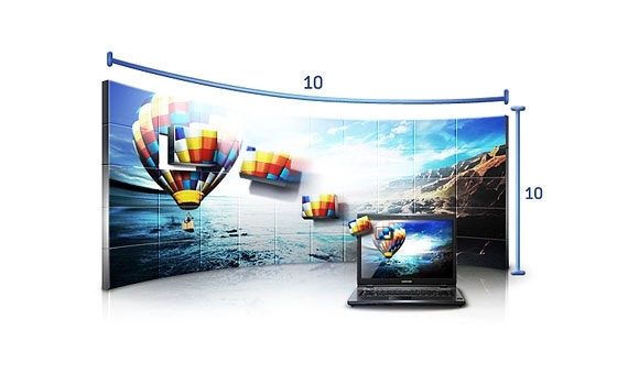 A video wall that lives up to your standards