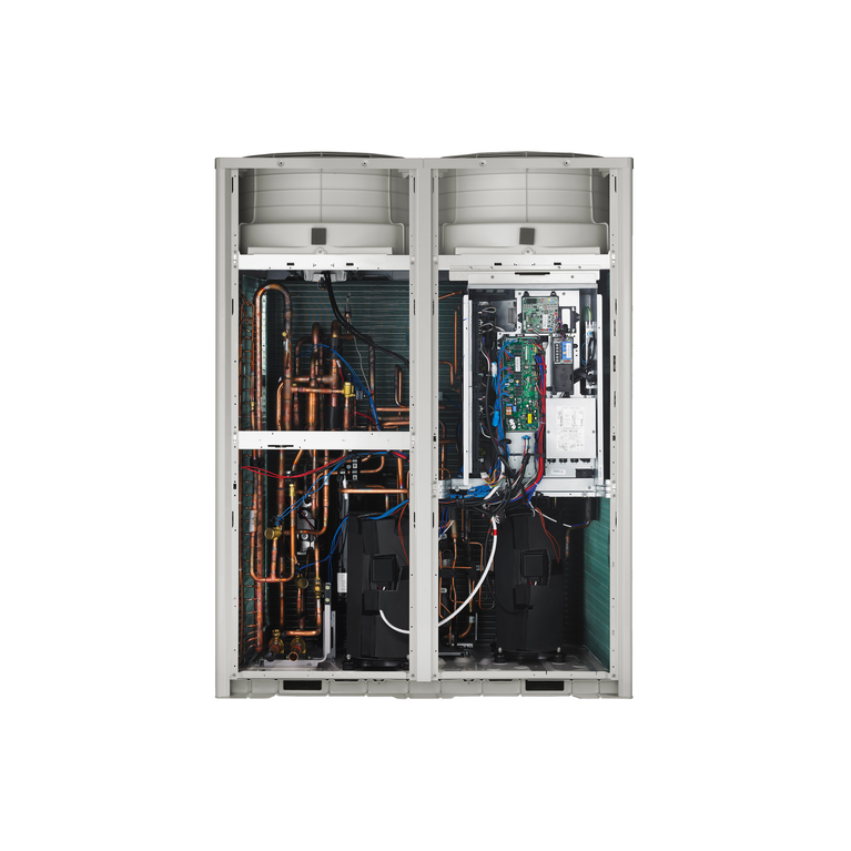 AM140FXVCGH 14HP DVM S Heat Pump AM140FXVCGH FullOpen Grey