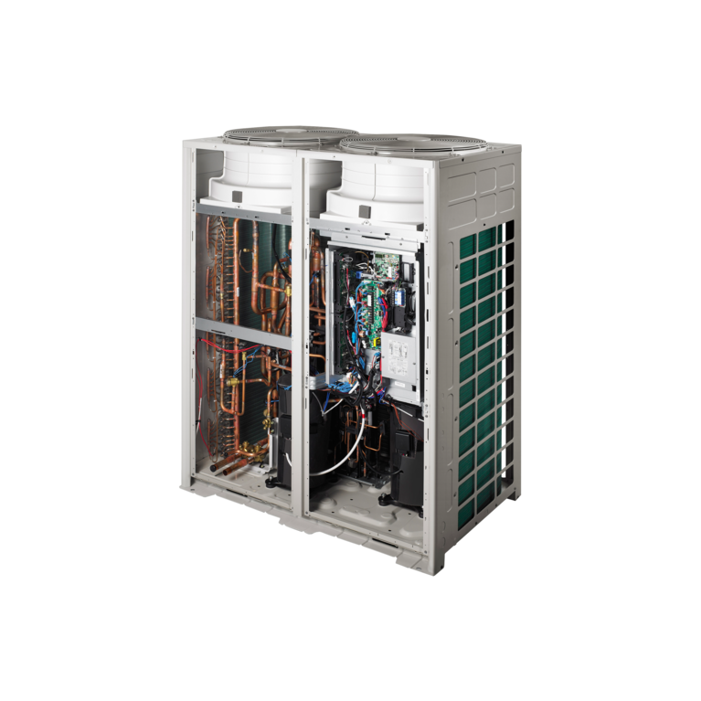 AM160FXVCGH 16HP DVM S Heat Pump AM160FXVCGH Birdview Open White