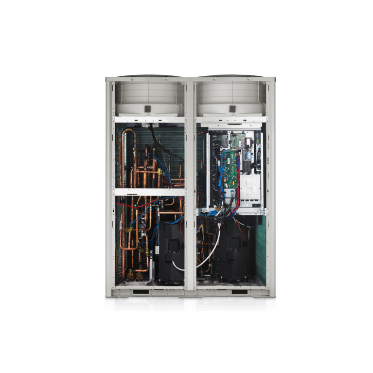 AM180HXVCNH 18HP DVM S Heat Pump AM180HXVCNH/ID Front Open White