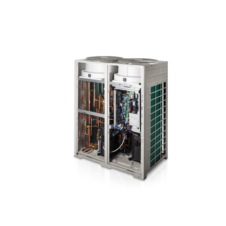 AM180HXVCNH 18HP DVM S Heat Pump AM180HXVCNH/ID Side Open White