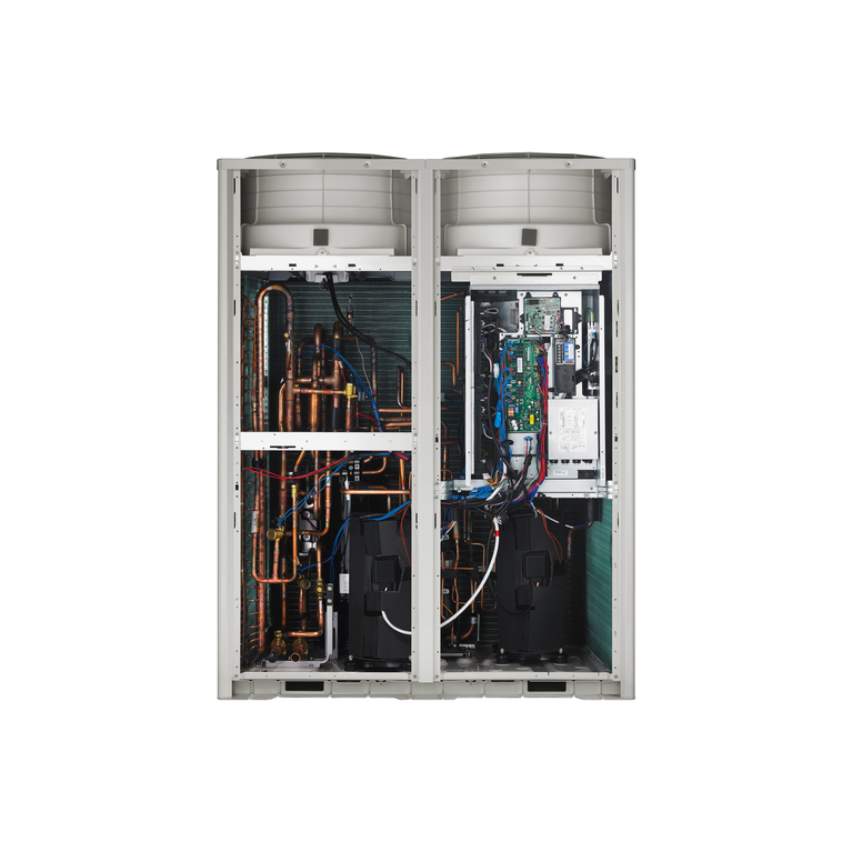 AM200HXVCNH/ID 20HP DVM S Heat Pump AM200HXVCNH/ID Front Open White