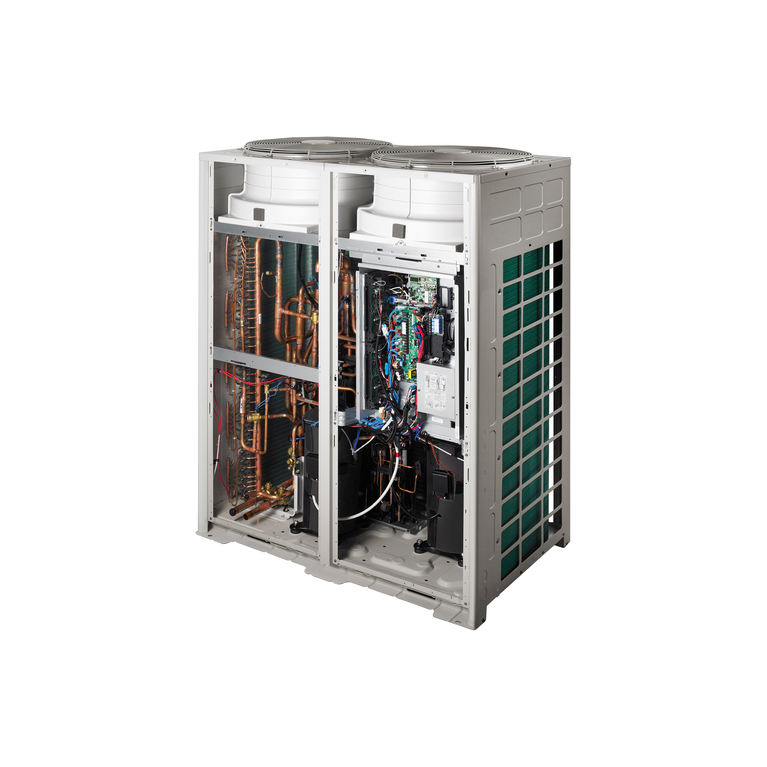 AM200HXVCNH/ID 20HP DVM S Heat Pump AM200HXVCNH/ID Side Open White