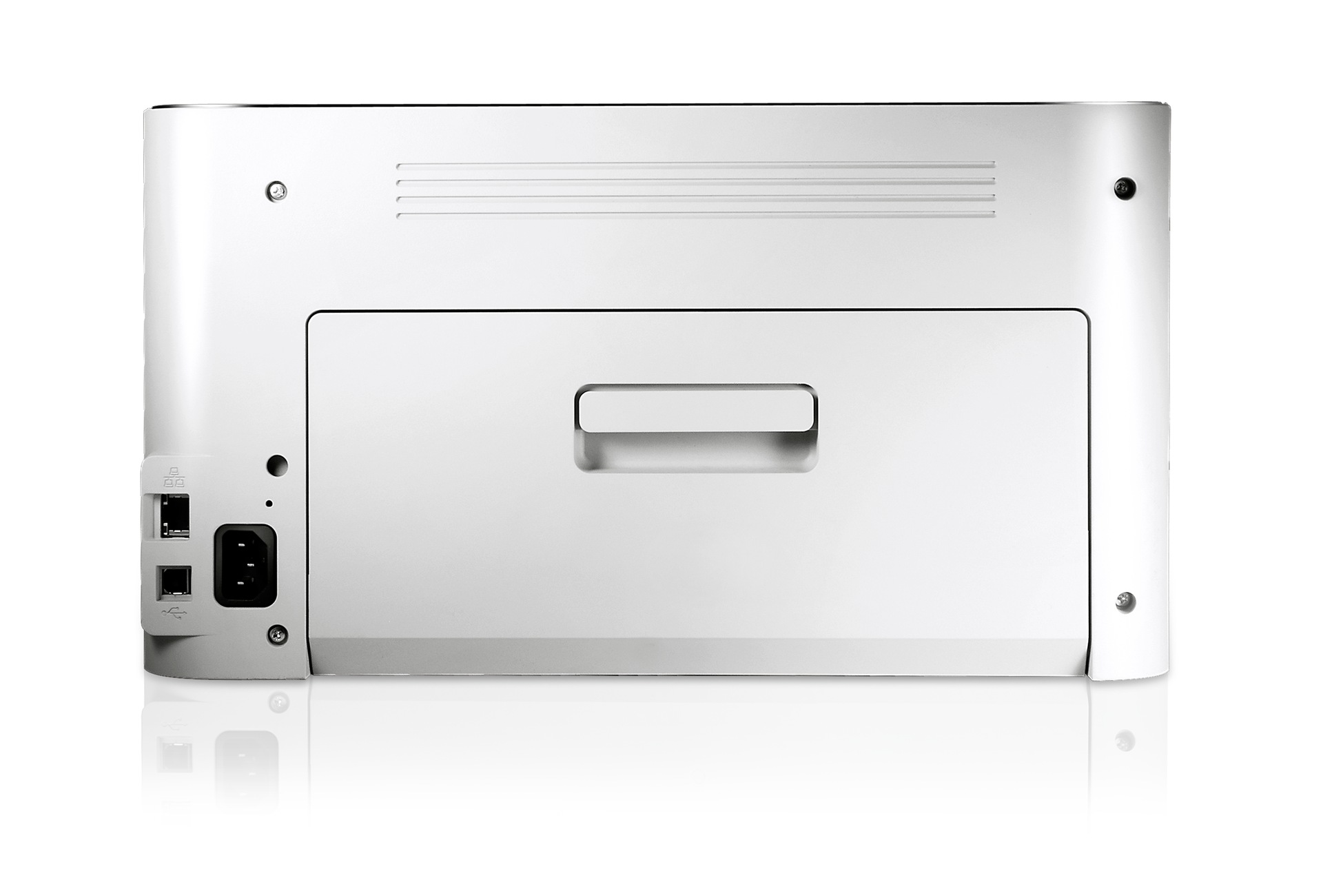 CLP-365W 3 Back White