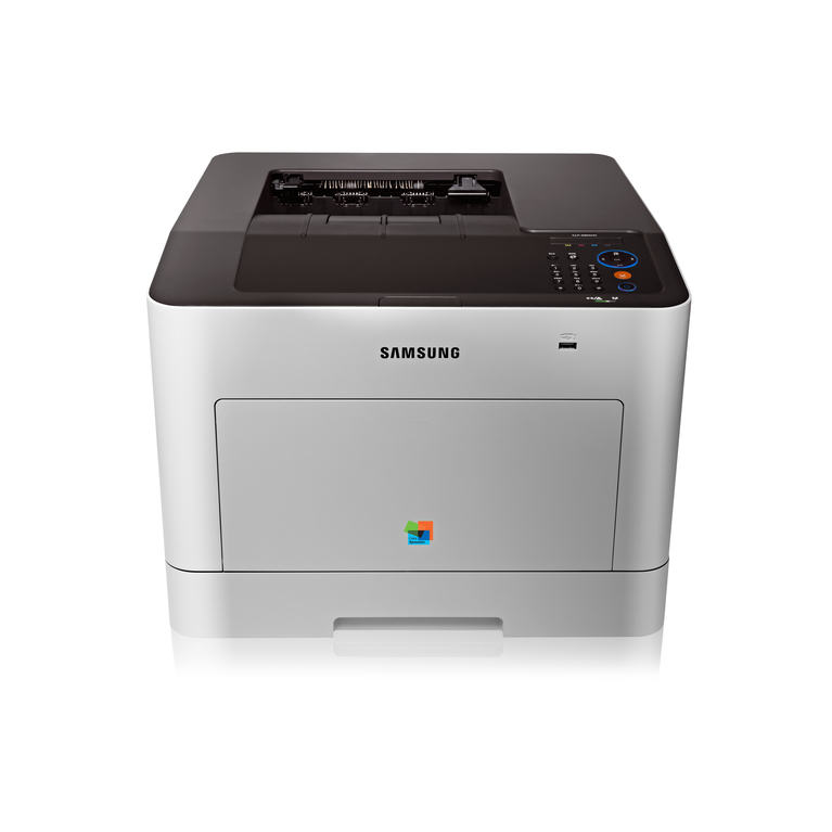 CLP-680DW  Color Laser  (24 / 24 ppm) 680DW Front Silver