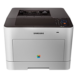 CLP-680DW Front Silver