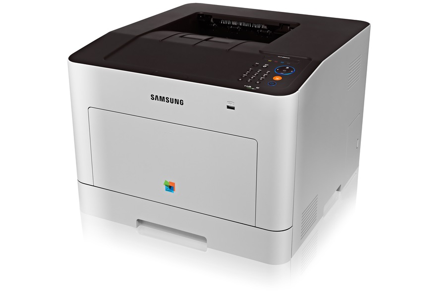 CLP-680DW  Color Laser  (24 / 24 ppm) 680DW Right Angle Silver