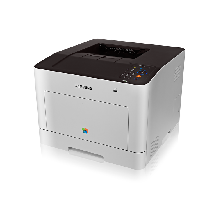 CLP-680DW  Color Laser  (24 / 24 ppm) 680DW Right Angle Silver