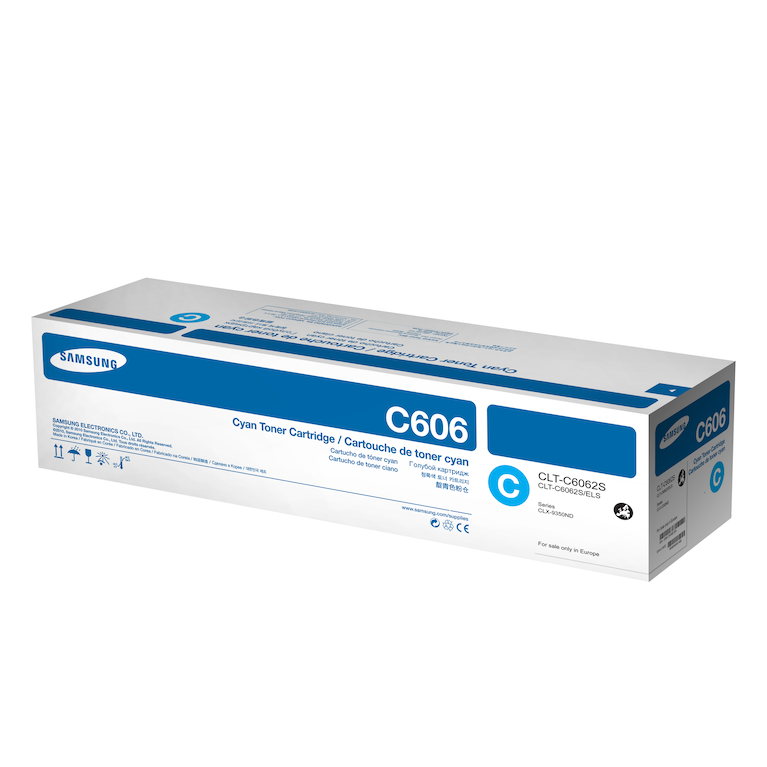 CLT-C6062S - Cyan Toner Cartridge C6062S Dynamic Silver