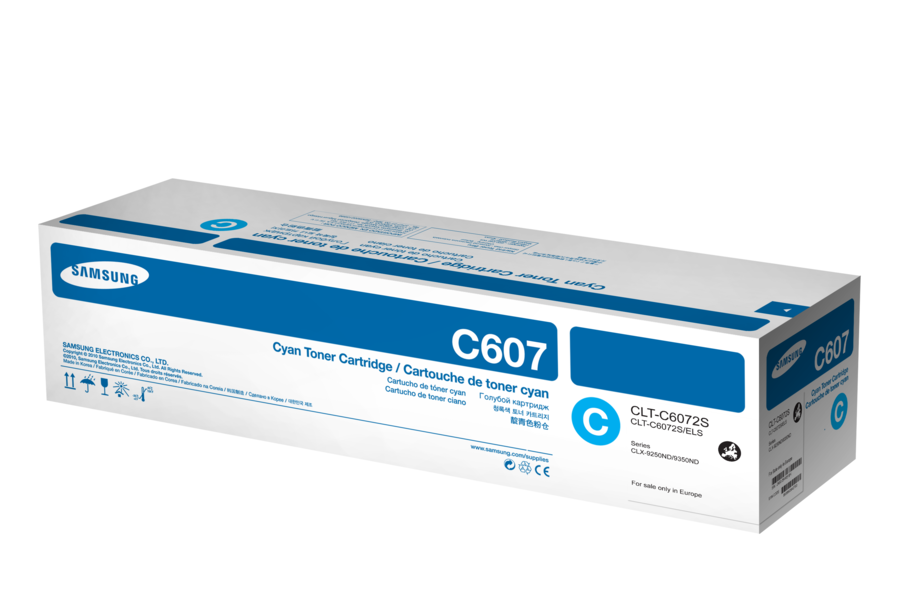 CLT-C6072S - Cyan Toner Cartridge C6072S Dynamic Silver