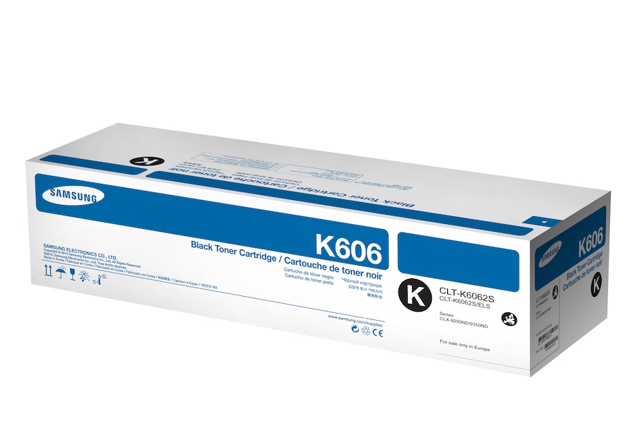 CLT-K6062S - Black Toner Cartridge K6062S Dynamic Black