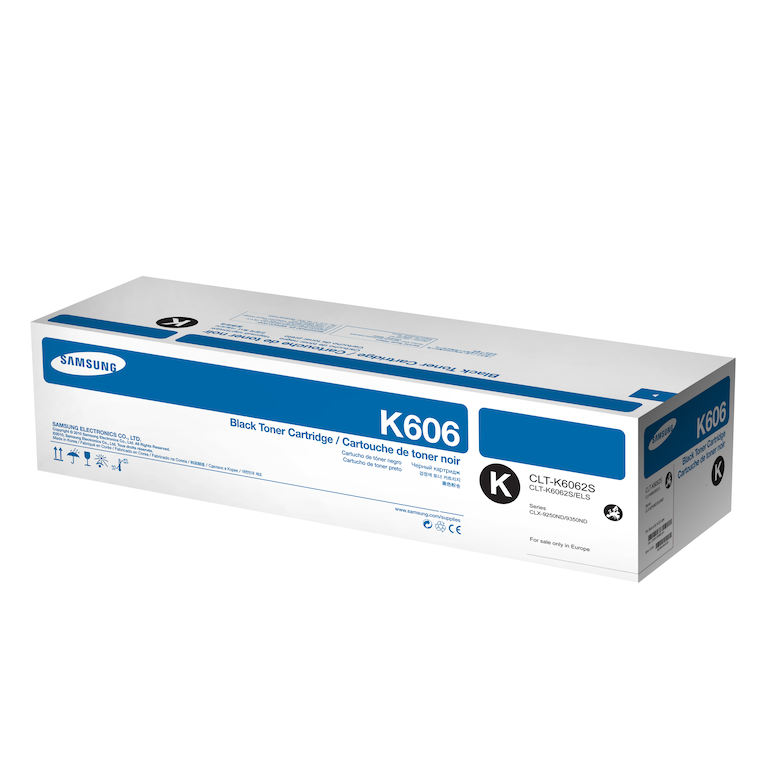 CLT-K6062S - Black Toner Cartridge K6062S Dynamic Black