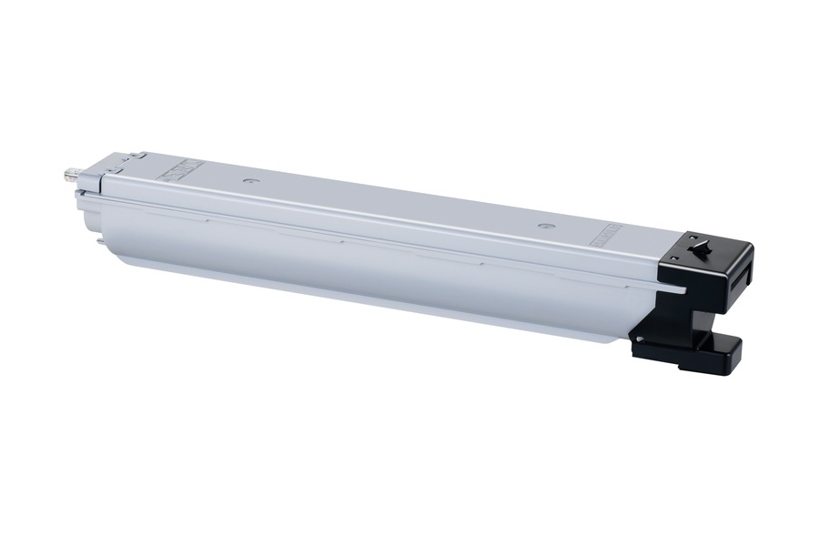 CLT-K809S - Black Toner Cartridge K809S Front Silver