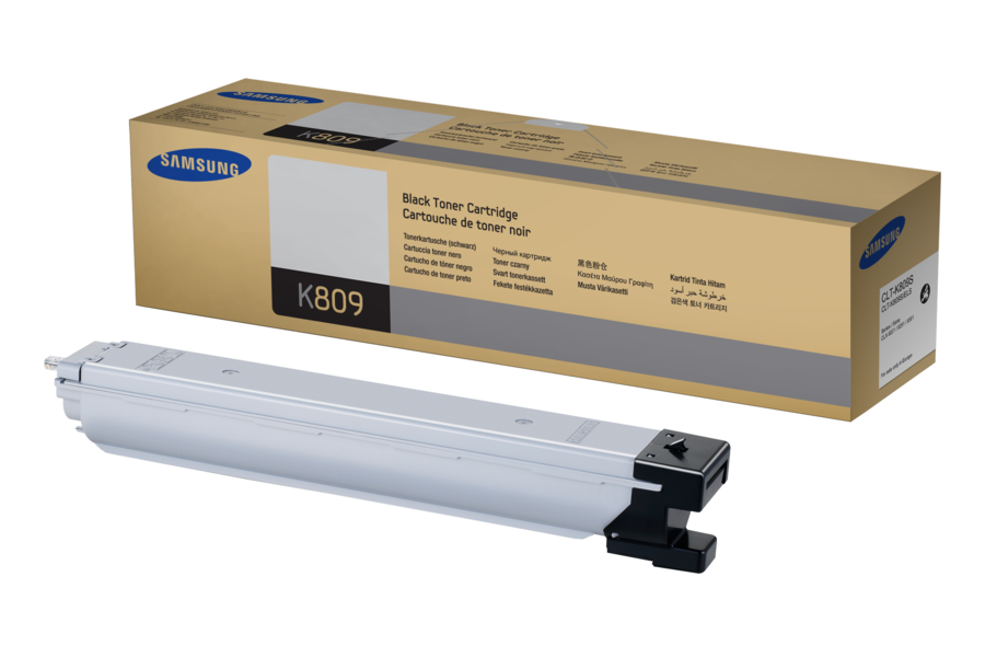 CLT-K809S - Black Toner Cartridge K809S Dynamic Silver