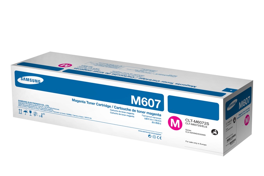 CLT-M6072S - Magent Toner Cartrige M6072S Dynamic Silver
