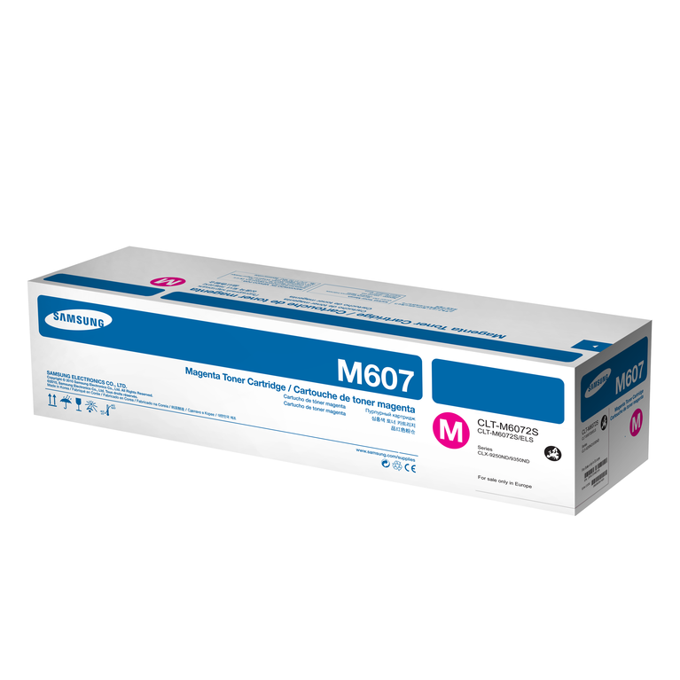 CLT-M6072S - Magent Toner Cartrige M6072S Dynamic Silver