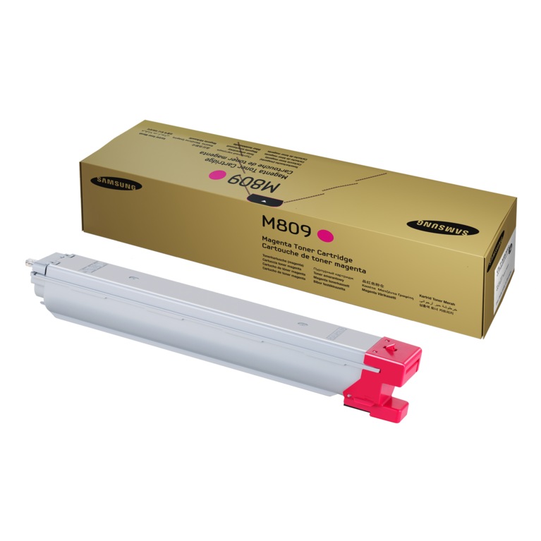CLT-M809S - Magenta Toner Cartridge M809S Box Red