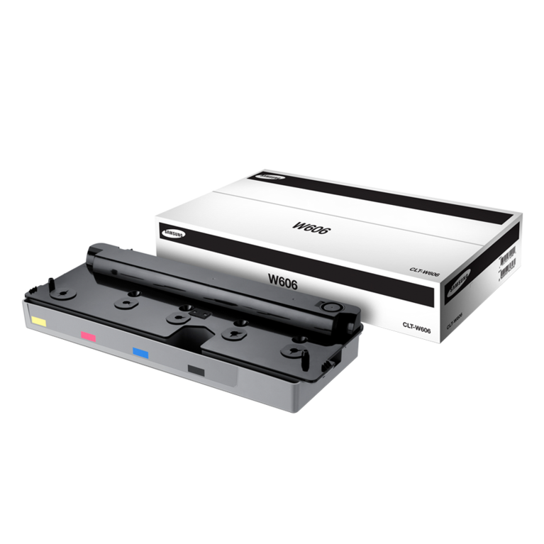 CLT-W606 - Waste toner container W606 Perspective Black
