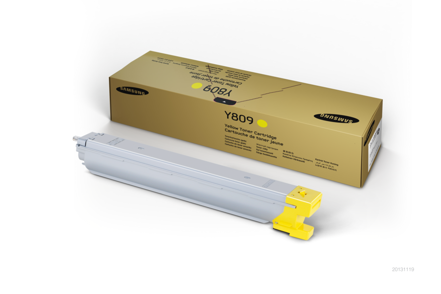 CLT-Y809S - Yellow Toner Cartridge Y809S Mix Gold