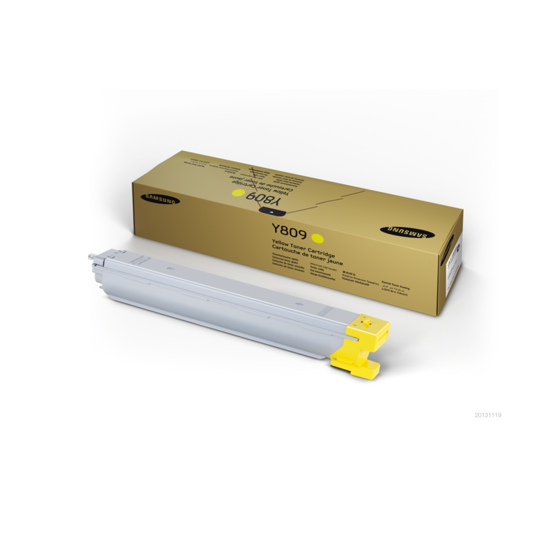CLT-Y809S - Yellow Toner Cartridge Y809S Mix Gold