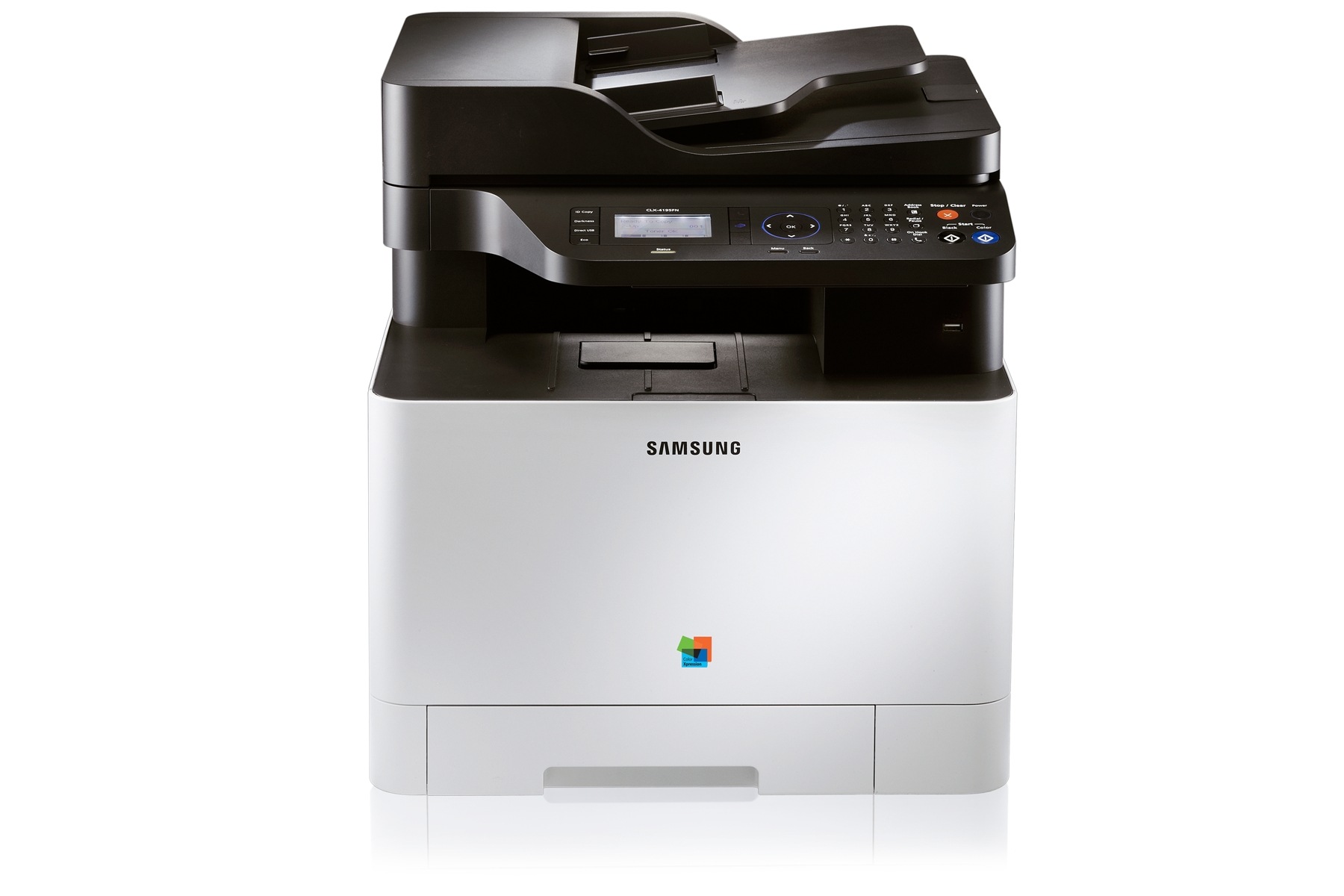 CLX-4195FN 1 Front White