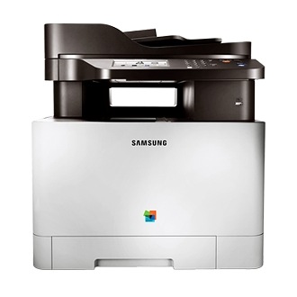 CLX-4195FW Front Gray