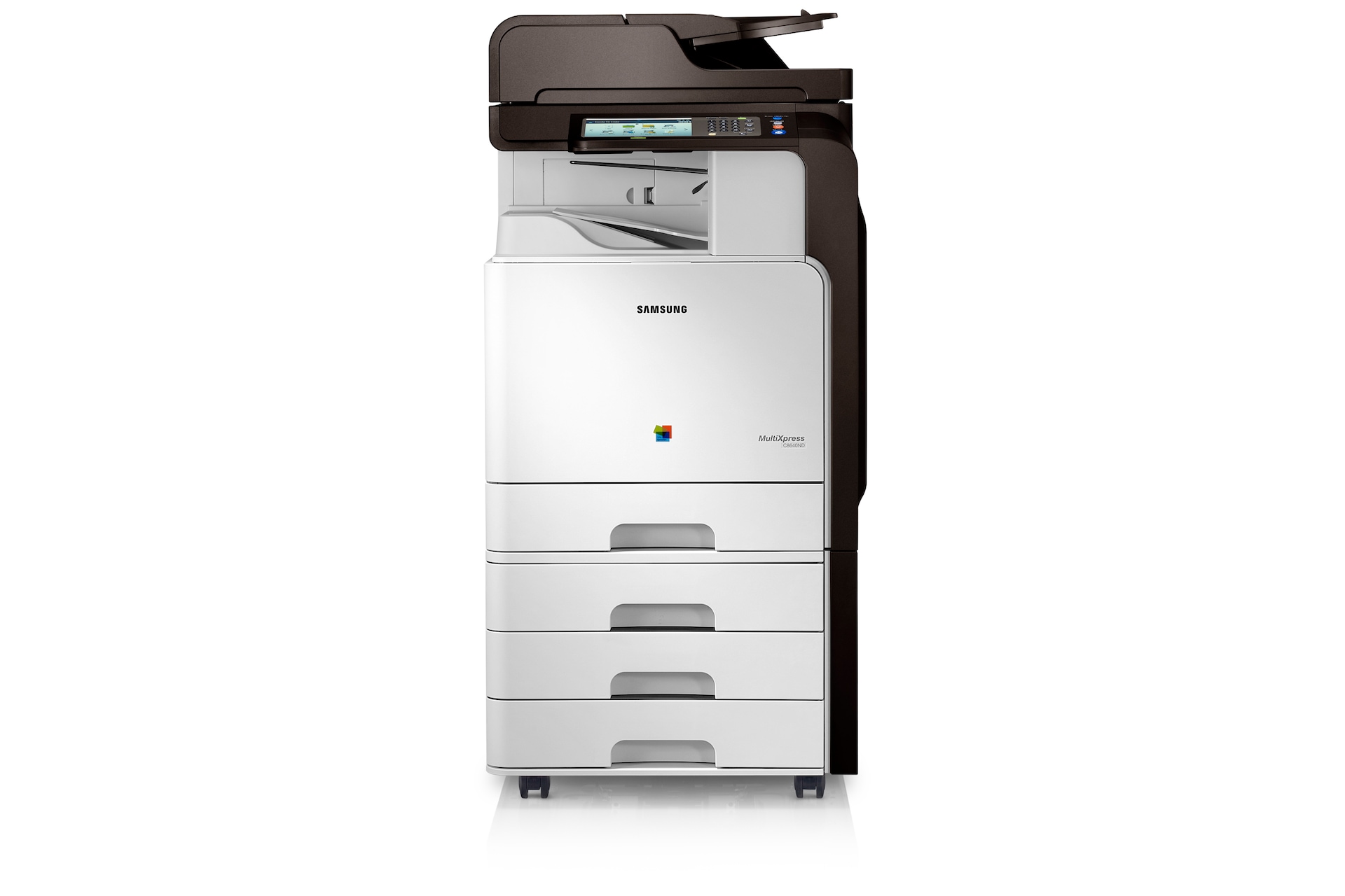 CLX-8640ND Front White